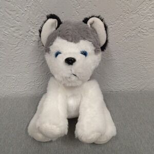 Habitat For Humanity Limited Edition "Cork" the Husky Dog Plush Toy Wolf
